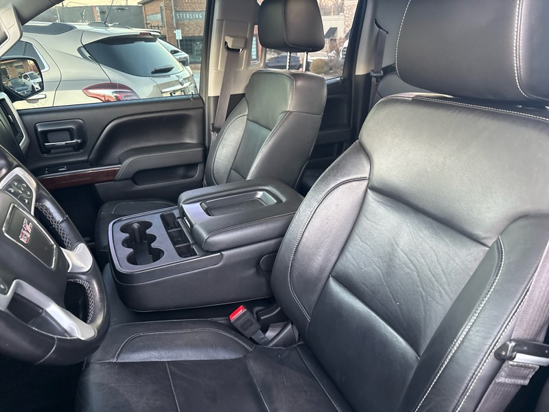 GMC Sierra 1500 2WD Double Cab 143.5" SLE 2014