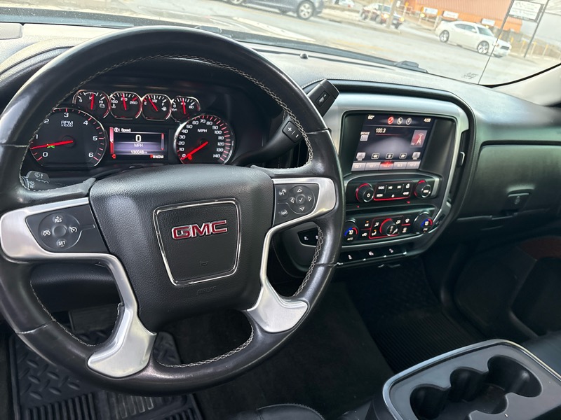 GMC Sierra 1500 2WD Double Cab 143.5" SLE 2014