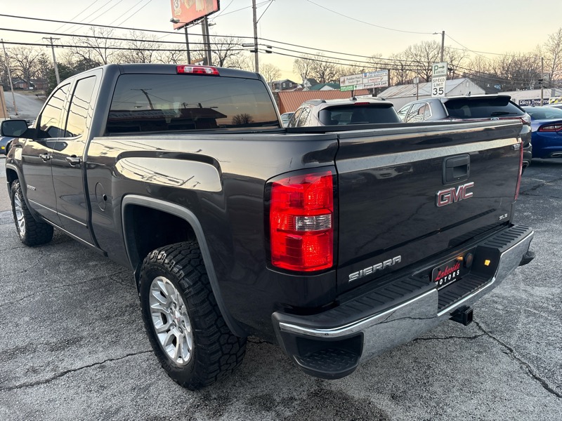 GMC Sierra 1500 2WD Double Cab 143.5" SLE 2014