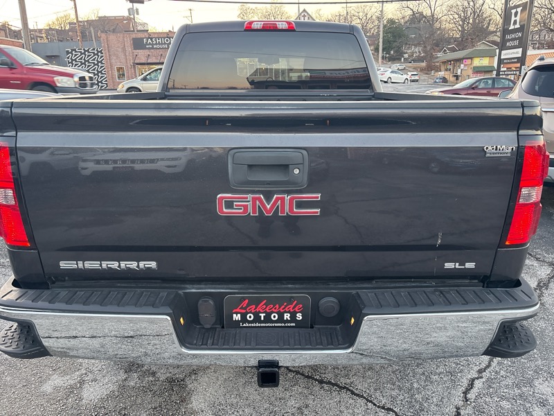 GMC Sierra 1500 2WD Double Cab 143.5" SLE 2014