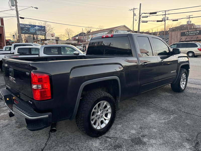 GMC Sierra 1500 2WD Double Cab 143.5" SLE 2014