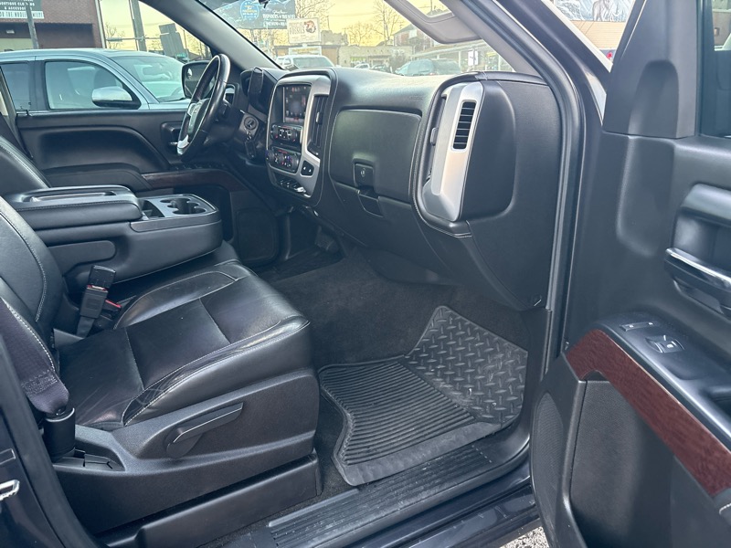 GMC Sierra 1500 2WD Double Cab 143.5" SLE 2014