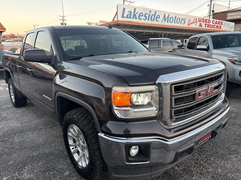 GMC Sierra 1500 2WD Double Cab 143.5" SLE 2014