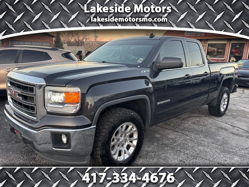2014 GMC Sierra 1500 2WD Double Cab 143.5" SLE