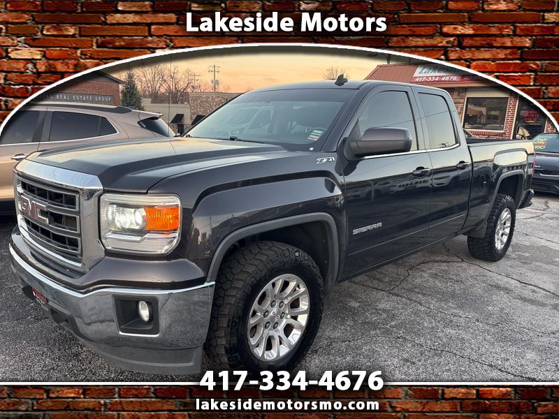 2014 GMC Sierra 1500 2WD Double Cab 143.5" SLE