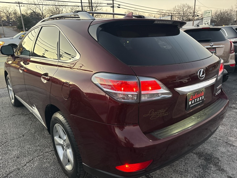 Lexus RX 350 AWD 4dr F Sport 2014