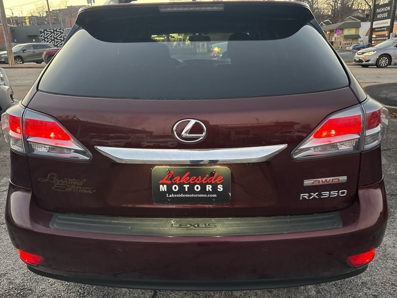 Lexus RX 350 AWD 4dr F Sport 2014