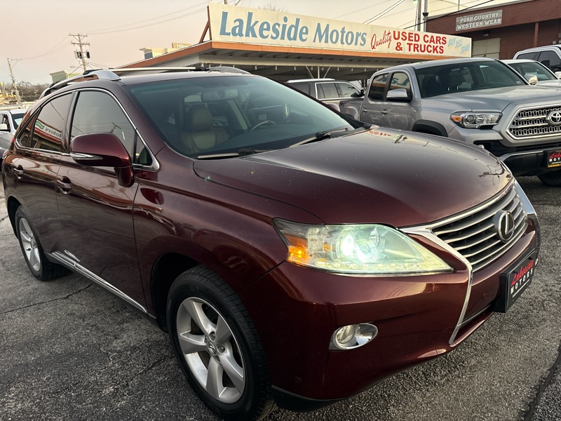 Lexus RX 350 AWD 4dr F Sport 2014