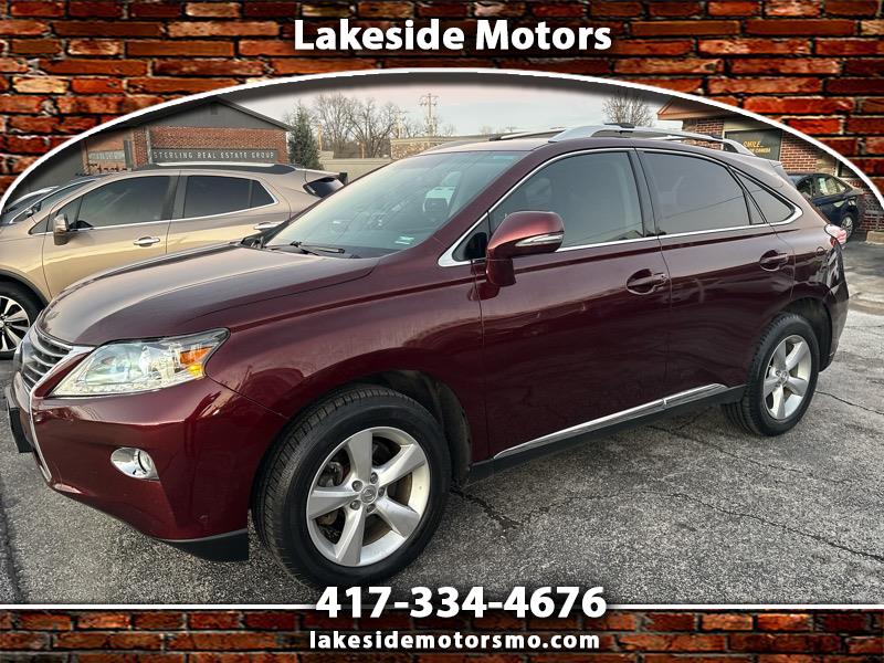 2014 Lexus RX 350 AWD 4dr F Sport