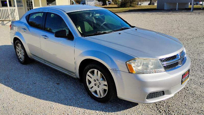 Dodge Avenger 4dr Sdn Express 2011
