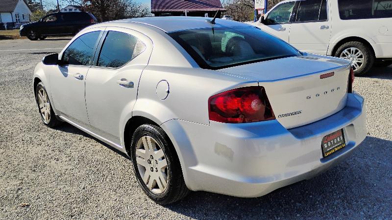 Dodge Avenger 4dr Sdn Express 2011