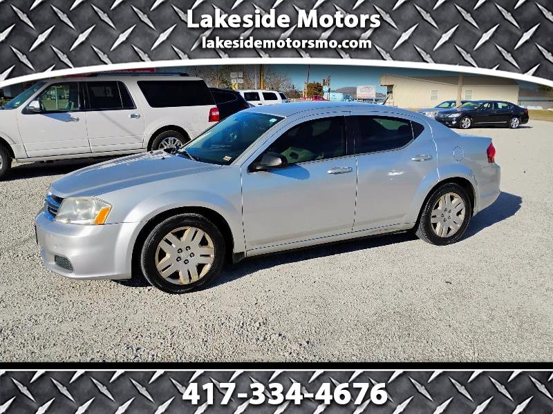 2011 Dodge Avenger 4dr Sdn Express