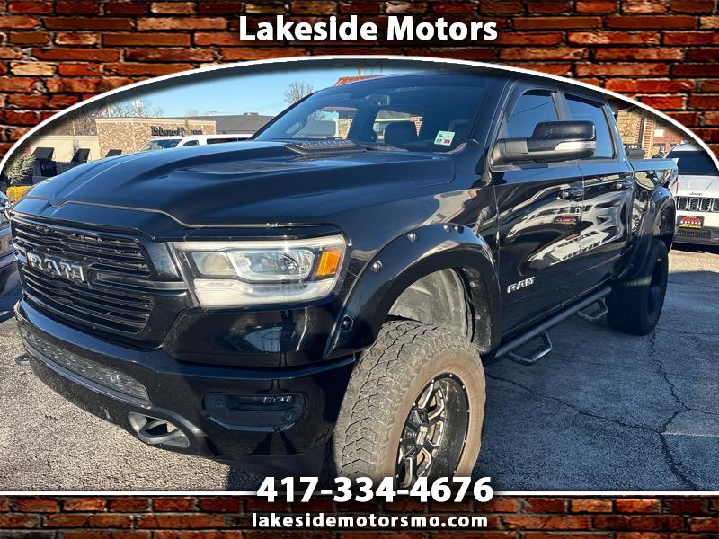 2019 RAM 1500 Laramie 4x4 Crew Cab 5'7" Box