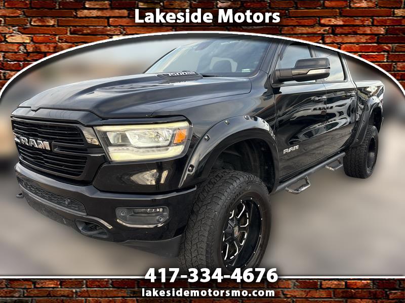 2019 RAM 1500 Laramie 4x4 Crew Cab 5'7" Box