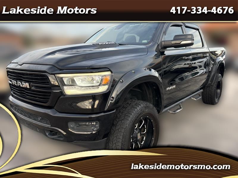 2019 RAM 1500 Laramie 4x4 Crew Cab 5'7" Box