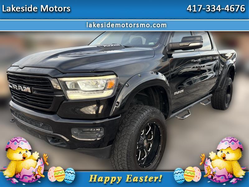 2019 RAM 1500 Laramie 4x4 Crew Cab 5'7" Box