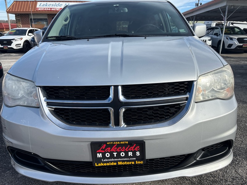 Dodge Grand Caravan 4dr Wgn SXT 2012