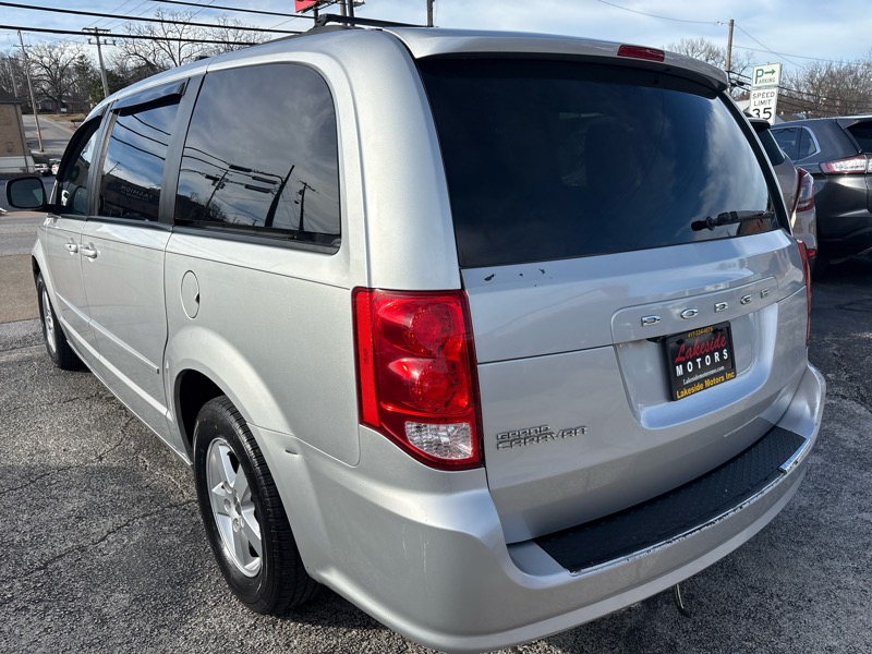 Dodge Grand Caravan 4dr Wgn SXT 2012
