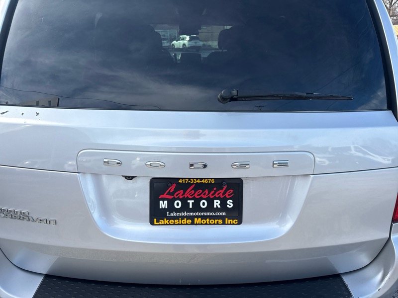 Dodge Grand Caravan 4dr Wgn SXT 2012