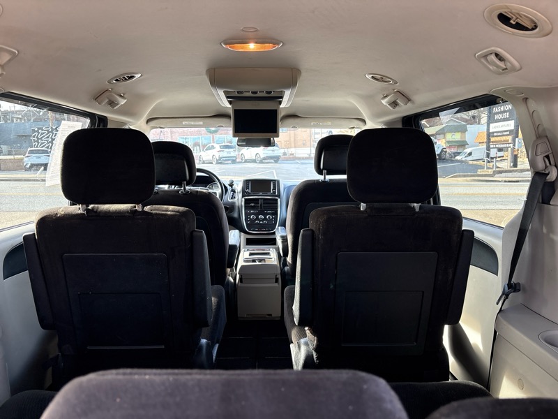 Dodge Grand Caravan 4dr Wgn SXT 2012