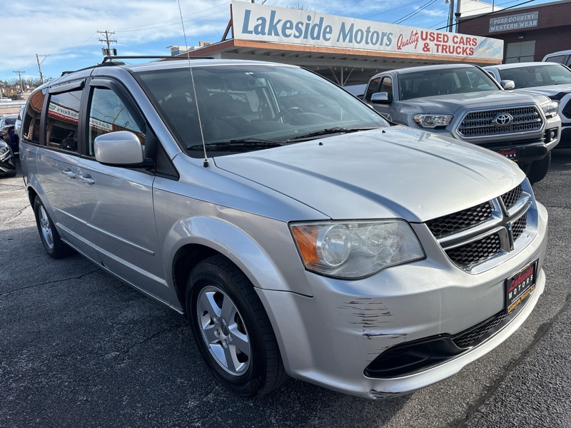 Dodge Grand Caravan 4dr Wgn SXT 2012