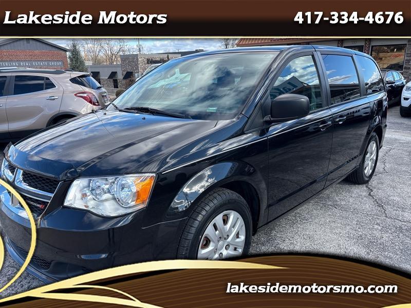 2018 Dodge Grand Caravan SE Wagon