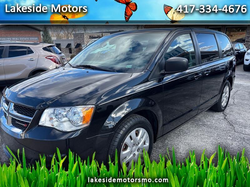 2018 Dodge Grand Caravan SE Wagon