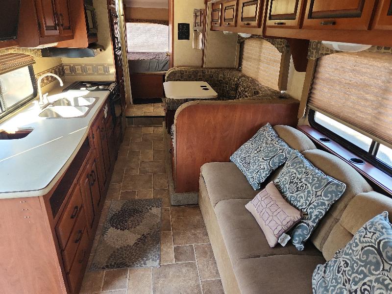 Ford Motorhome  2011