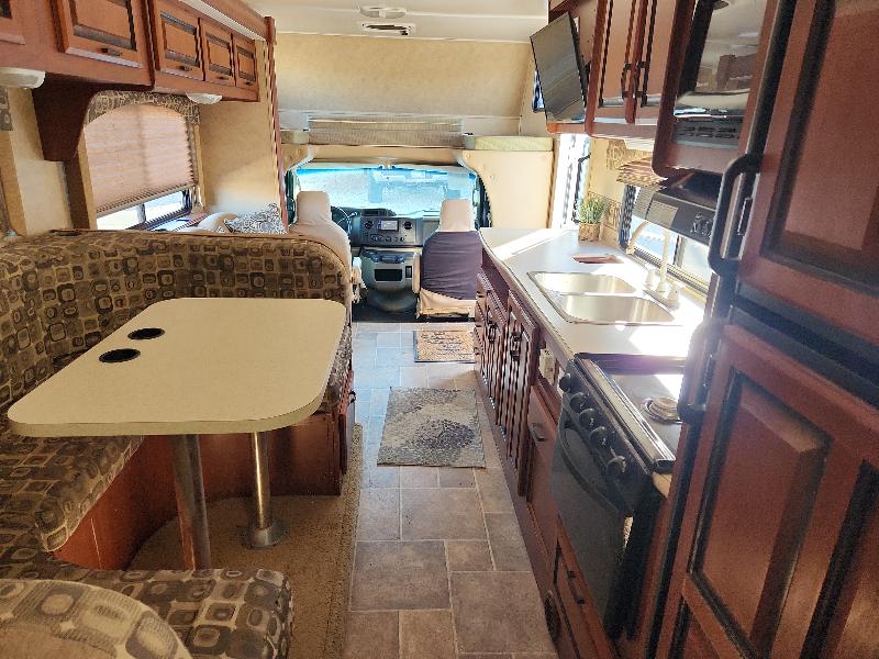 Ford Motorhome  2011