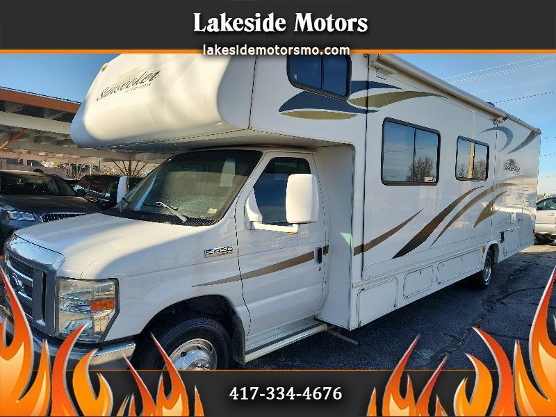 2011 Ford Motorhome SunSeeker