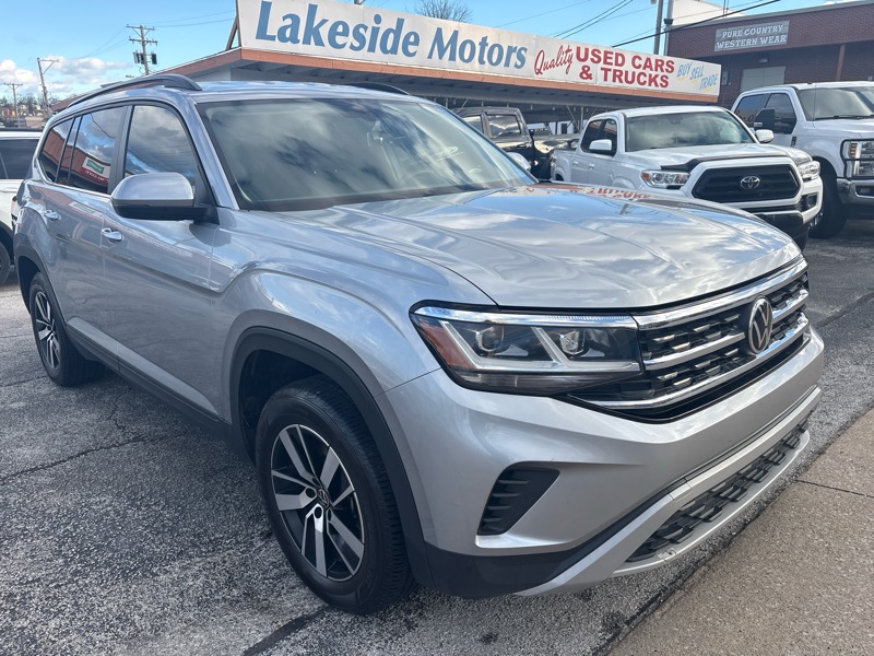 Volkswagen Atlas 2.0T SE FWD 2022