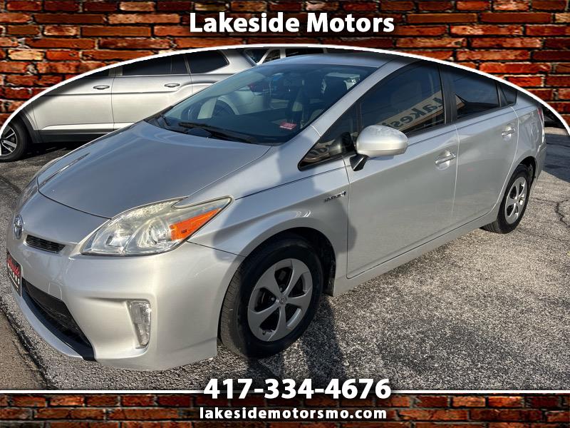 2015 Toyota Prius 5dr HB Persona Series Special Edition (Natl)
