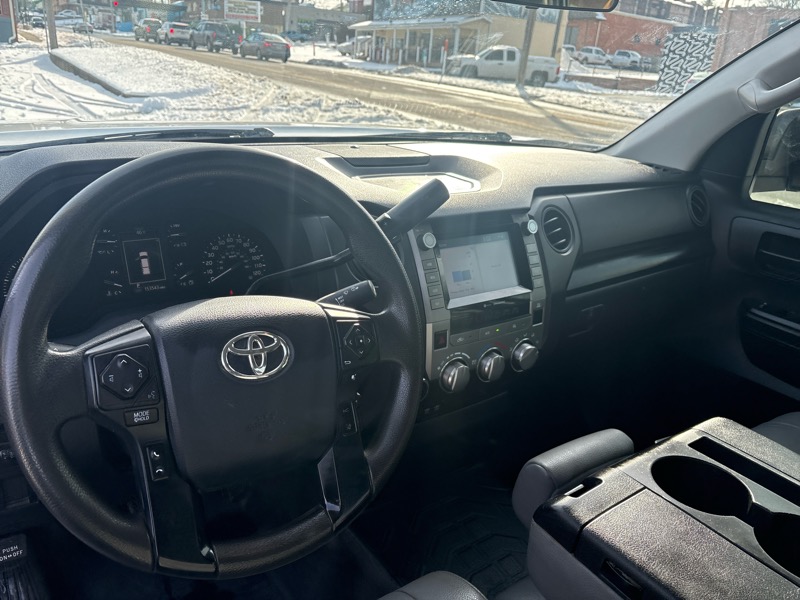 Toyota Tundra 4WD SR Double Cab 6.5' Bed (Natl) 2020