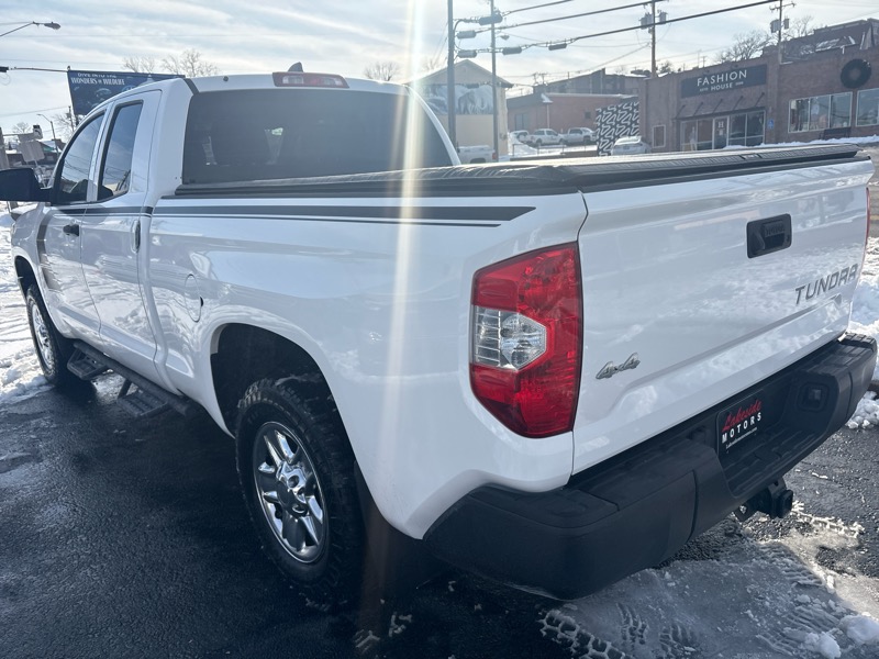 Toyota Tundra 4WD SR Double Cab 6.5' Bed (Natl) 2020