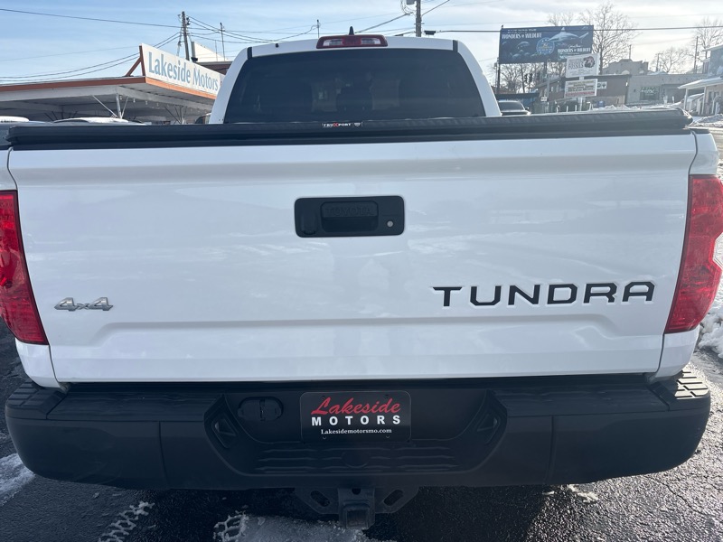 Toyota Tundra 4WD SR Double Cab 6.5' Bed (Natl) 2020
