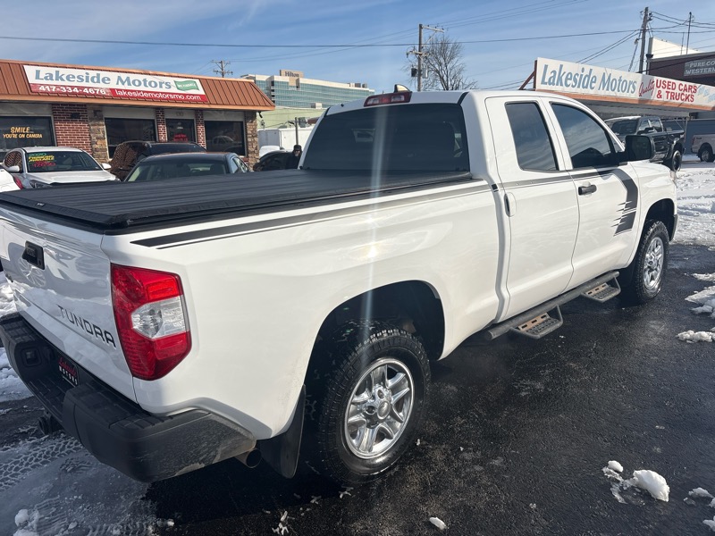 Toyota Tundra 4WD SR Double Cab 6.5' Bed (Natl) 2020