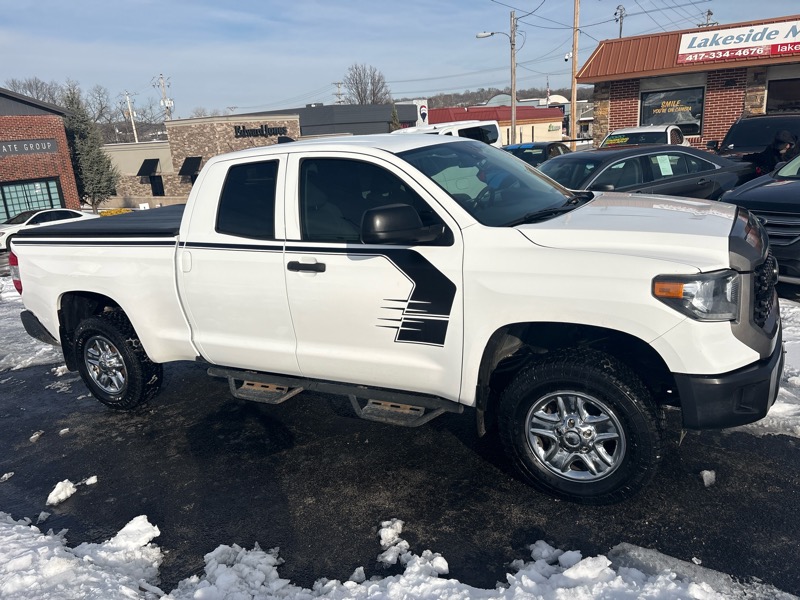 Toyota Tundra 4WD SR Double Cab 6.5' Bed (Natl) 2020