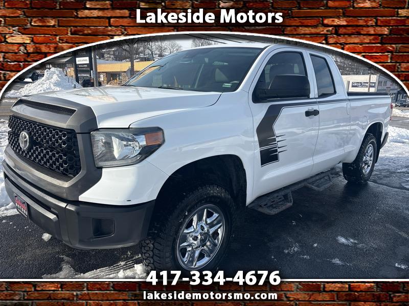 2020 Toyota Tundra 4WD SR Double Cab 6.5' Bed (Natl)
