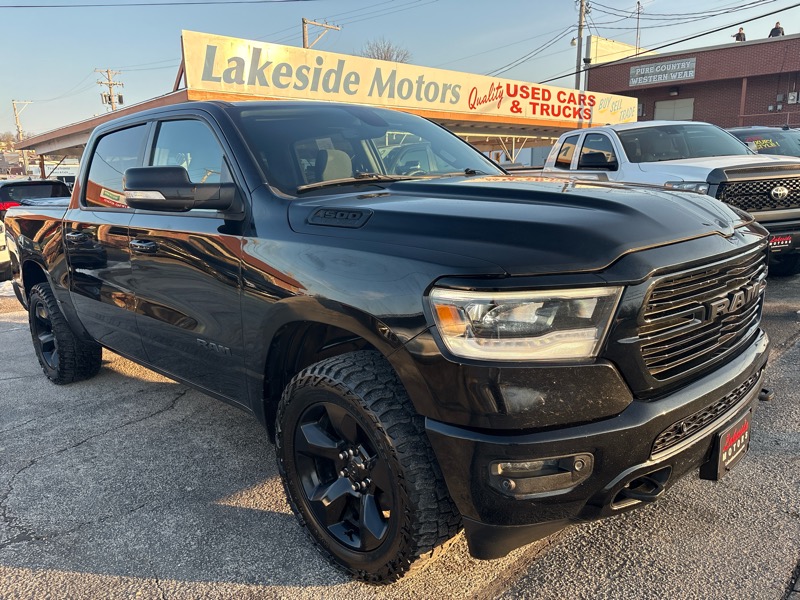 RAM 1500 Big Horn/Lone Star 4x4 Crew Cab 5'7" Box 2019