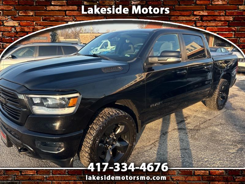 2019 RAM 1500 Big Horn/Lone Star 4x4 Crew Cab 5'7" Box