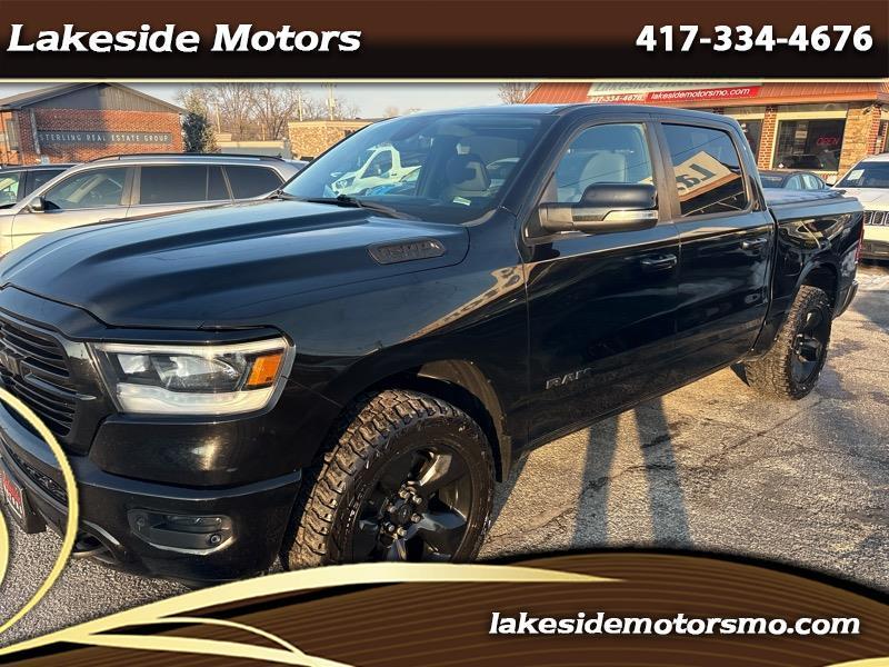 2019 RAM 1500 Big Horn/Lone Star 4x4 Crew Cab 5'7" Box