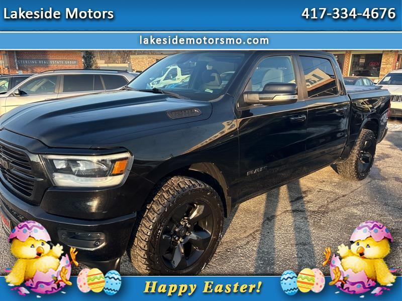 2019 RAM 1500 Big Horn/Lone Star 4x4 Crew Cab 5'7" Box