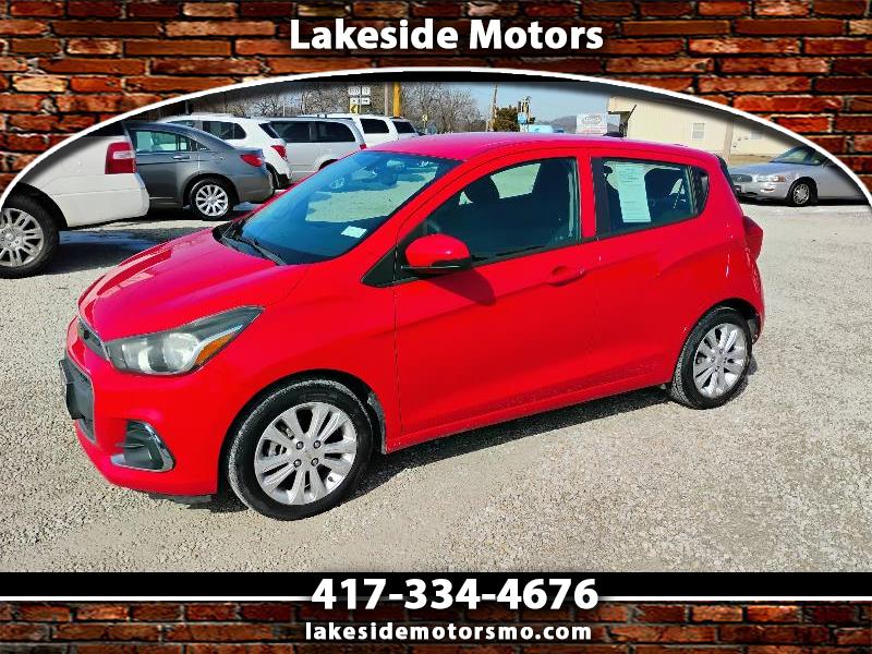 2017 Chevrolet Spark 5dr HB CVT LT w/1LT