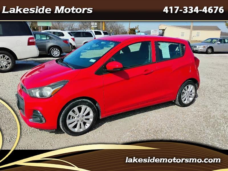 2017 Chevrolet Spark 5dr HB CVT LT w/1LT