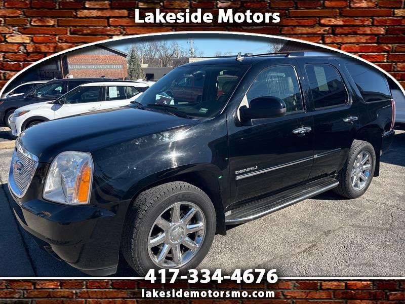 2010 GMC Yukon AWD 4dr 1500 Denali