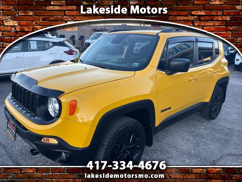 2018 Jeep Renegade Sport