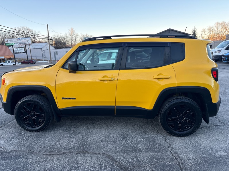 Jeep Renegade Sport 2018