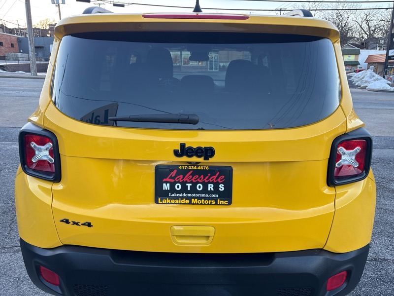 Jeep Renegade Sport 2018