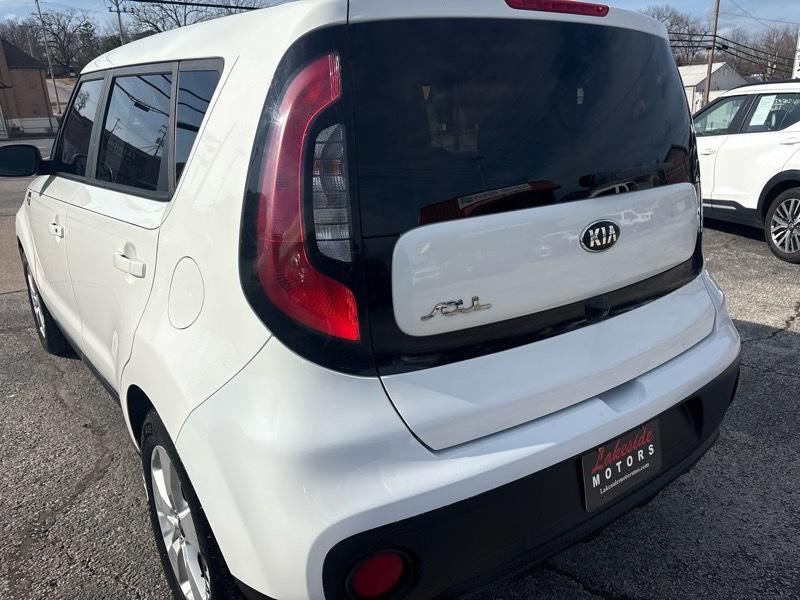 Kia Soul Base Auto 2017