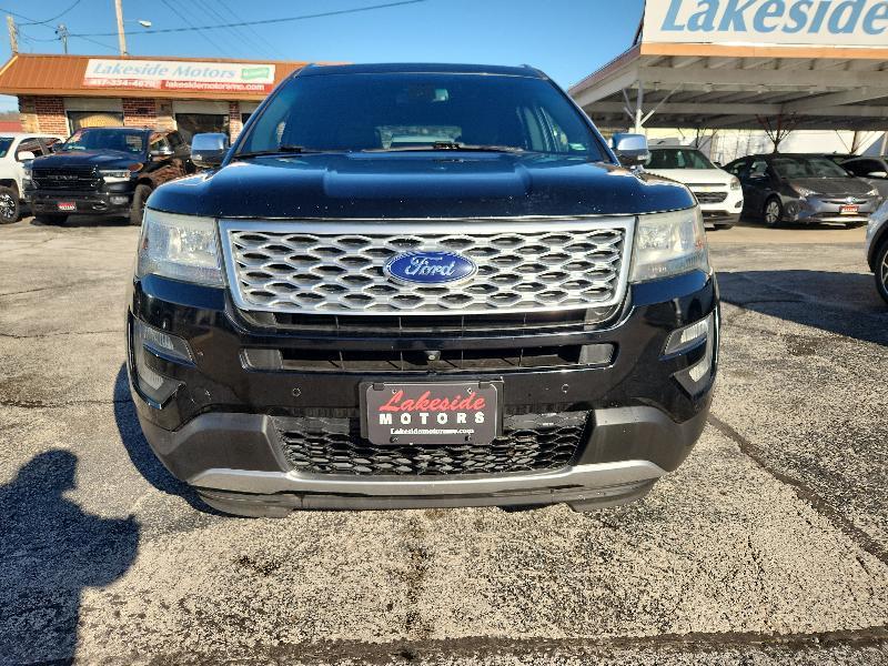 Ford Explorer 4WD 4dr Platinum 2016